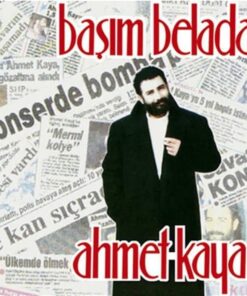 Müzik Lp-Ahmet Kaya- Başım Belada Lp