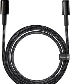 Tungsten Gold Hızlı Şarj Kablosu Type-C to iP PD 20W, 2m, Siyah