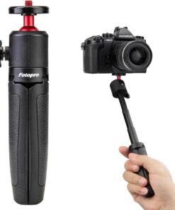 Kompakt Kamera Tripod, Mini Tripod, 1/4 inç Vida, Taşınabilir Seyahat Tripodu Akıllı Telefon Sony Canon için