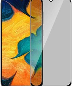 75848336 Xiaomi Mi 10 Lite İçin Yanlardan Görünmeyen 5D Privacy Cam Ekran Koruyucu, Siyah
