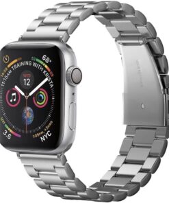 Watch 49/45/44/42 mm Seri 8 7 6 5 4 3 2 1 SE Ultra ile Uyumlu Paslanmaz Çelik Kordon Kayış Band Modern Fit