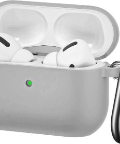 Airpods Pro Lansman Silikon Kılıf (Gri)