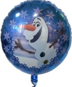 Castle 18'' Frozen Olaf Folyo Balon- 10 Adet