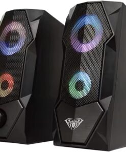 N-301 10W Masaüstü RGB Gaming Oyuncu PC 1+1 Speaker Hoparlör