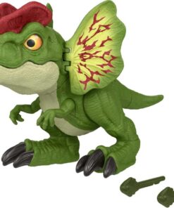 Jurassic World Uncaged İnteraktif Dilophosaurus Figürü