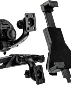 Cep Telefon ve Tablet Tutucu Ön Cam Ve Araç Koltuk Arkası Profesyonel Stand 360 Derece Dönebilen