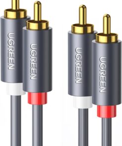 2RCA to 2RCA Ses Kablosu, 3 Metre