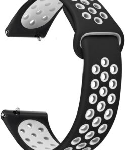 Huawei Watch 4 Rainbow Gently Band Kordon (Huawei Watch 4 ile Uyumlu Kordon, Akıllı Saat Kayışı)