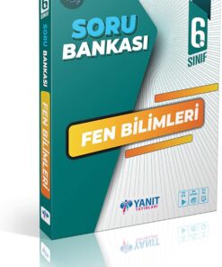 Yayinlari Yanit 6. Sinif Fen Bilimleri Soru Bankasi (Yeni)