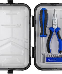 MC33320 13 Parça CR-V Kargaburnu + Maket Bıçağı Bits Tornavida Seti