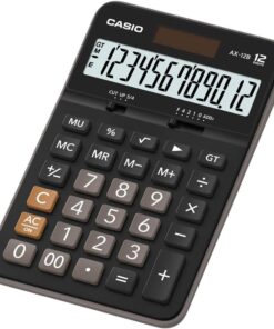 AX-12B-W-DC Casio Ekononik Hesap Makinesi