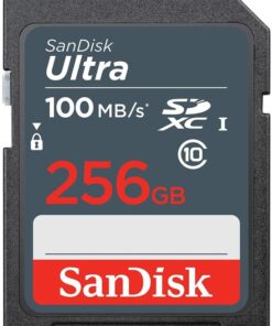Ultra 256GB SDXC Memory Card 100MB/s