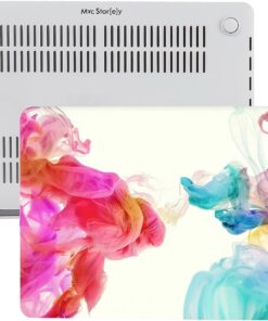 Macbook Air M1 Kılıf 13inç Paint01NL (TouchID'li M1 Air) A2337 A2179 A1932 ile Uyumlu R-37
