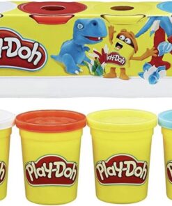 Hasbro B5517 Play Doh Oyun Hamuru 4Lu 1