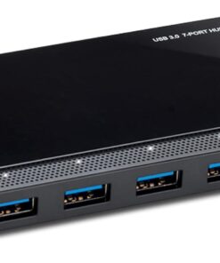 UH720, 7-Port USB 3.0 ve 2 Adet Şarj Portu USB 3.0 Çoklayıcı