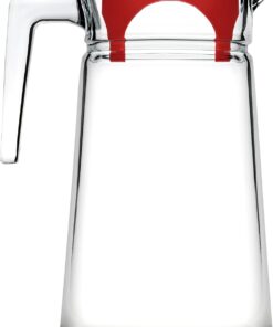 City Plastik Kırmızı Kapaklı Sürahi 2000cc, 43038
