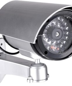 Robotix Gece Görüşlü Görünümlü Caydırıcı IR Kamera, Maket Kamera - Sahte Kamera