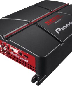GM-A4704 520 Watt 4 Kanallı Amplifikatör
