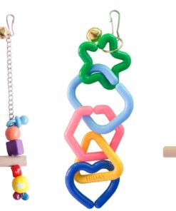 kuş ve kedi ürünleri Büyük Salıncak 3'lü Set
