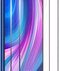 Xiaomi Redmi Note 8 Pro Crystal Seramik Nano Ekran Koruyucu Siyah (2 Adet) [Redmi Note 8 Pro ile Uyumlu Ekran Koruyucu - Siyah]