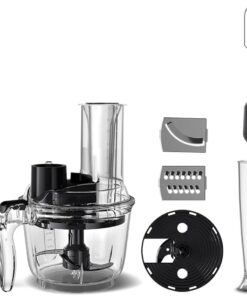 5000 Serisi Blender Seti 1200 W, SpeedTrigger Teknolojisi, 1,7 L mutfak robotu aksesuarı, 0,5L kapasiteli BPA içermeyen hazne, Pişirme ayarları için çift çırpıcı aksesuarı, HR2695/01
