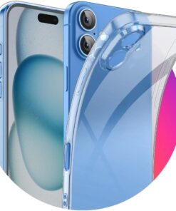 İphone 16 İle Uyulmu Şeffaf Kılıfı