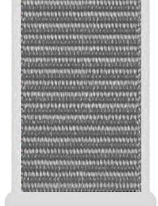 Samsung Gear S3 Frontier için Hasırlı Kordon Woven Sport Loop Beyaz [Gear S3 Frontier ile Uyumlu Kordon - Beyaz]