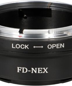Sony E Mount Ve Nex İçin Canon Fd Lens Adaptörü