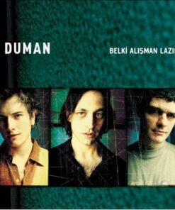 Müzik Duman - Belki Alışman Lazım - Plak 33 Devir LP