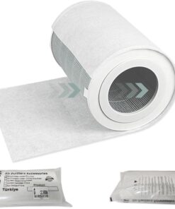 Fresh Air Filter 10/Pcs Electrostatic Dust Trap Pre-filter For Levoit Purifier Serileri İle Uyumlu Hava Temizleyici Filtre Üstü Elektrostatik Toz Tutucu Koruyucu (Core 300)