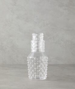 Home Bubbles Cam Başucu Sürahi Şeffaf