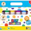 Dot Markers 6' lı Yıkanabilir Boya