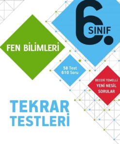 Yayınları 6. Sınıf Fen Bilimleri Tekrar Testleri 2021-2022