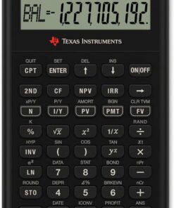 Instruments BA II Plus Professional Finansal Hesap Makinesi