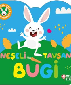 Eğlenceli Hayvanlar Serisi-Neşeli Tavşan Bugi