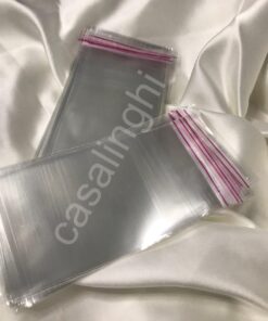 10x20 cm Opp Kendinden Yapışkanlı Jelatin Poşet 10x20 CM (KAPAK PAYI DAHİL) - 100 Adet