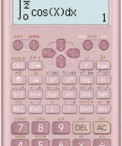 FX-991ES Plus Pembe 2. Versiyon Bilimsel Fonksiyonlu Hesap Makinesi