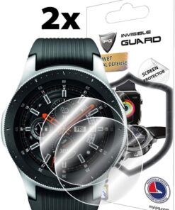 Samsung Galaxy Watch 46 mm Silver Ekran Koruyucu, 2 Adet