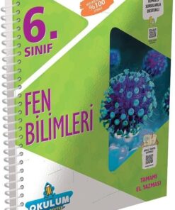 Yayınları 6. Sınıf Okulum Akıllı Defteri Fen Bilimleri