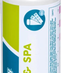 Havuz ve Spa için test şeritleri