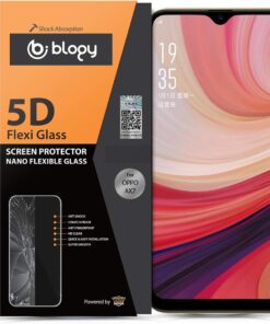 OPPO AX7 Flexi 5D Ekran Koruyucu