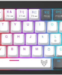 Orbiter Rgb Mekanik Gaming Oyuncu Klavyesi Red Switch Q TR