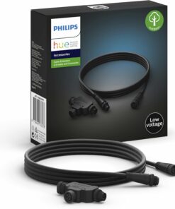 Hue Dış Mekan Low-Voltage Uzatma Kablosu 2,5M + T-part EU
