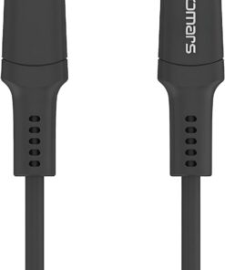 Type-C 3A Hızlı Şarj ve Data Kablosu Siyah - Hızlı Şarj, USB-IF Sertifikalı, Dayanıklı Tasarım