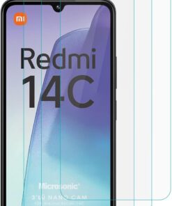 Xiaomi Redmi 14C Screen Protector Nano Glass Cam Ekran Koruyucu (3`lü Paket) [Redmi 14C ile Uyumlu Ekran Koruyucu - Şeffaf]