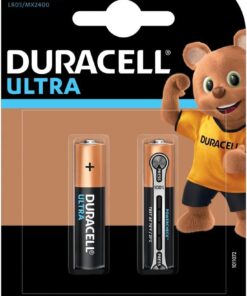 Ultra Alkalin AAA İnce Kalem Piller, 2’li paket