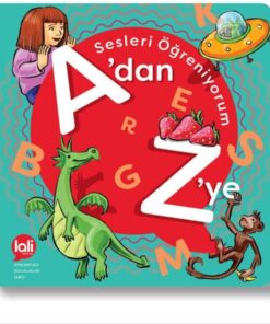 Yayınları A'dan Z'ye Sesleri Öğreniyorum, Konuşma Sesi Bozuklukları Serisi, Çocuk Eğitim Kitabı