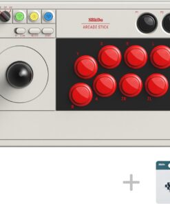 Nintendo Switch ve Windows için Bluetooth Arcade Stick - Nintendo Switch [