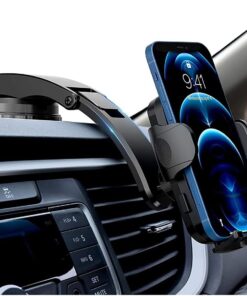 Otomatik Klipsli Araba Telefon Tutucu Ayarlanabilir Cam Ve Torpido Için Yüksek Kalite Tutucu