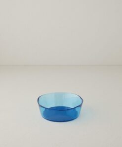 Home Coastal Charm Cam Kase 16 Cm Koyu Mavi